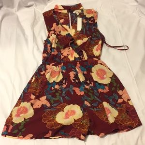 Flower Romper NWT